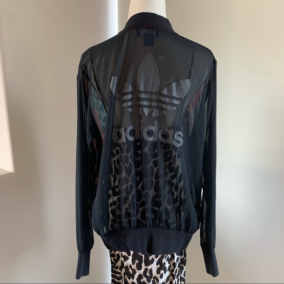Adidas Rita Ora Skeleton Sheer Jacket CA - Picture 6 of 6